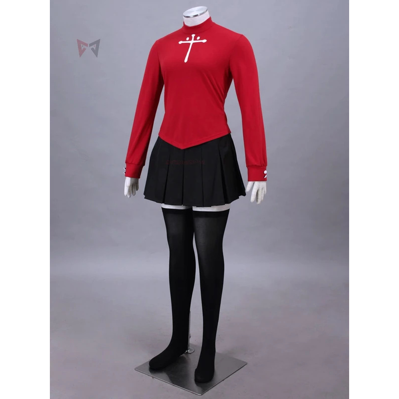 Anime Cosplay Plus Size - Anime Fate Stay Night Tohsaka Rin