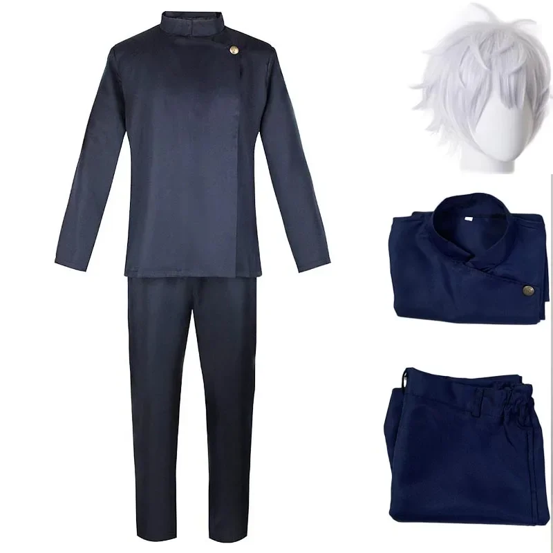Anime Cosplay Gojo - Gojo Satoru Cosplay Costume High School