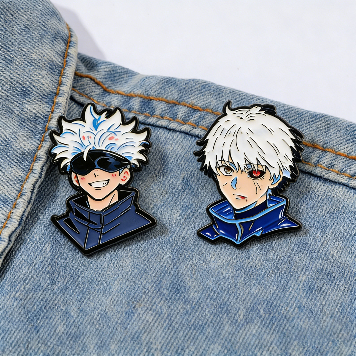 Tokyo Ghoul Mask - 2Pcs Anime Character Kaneki Ken Gojō