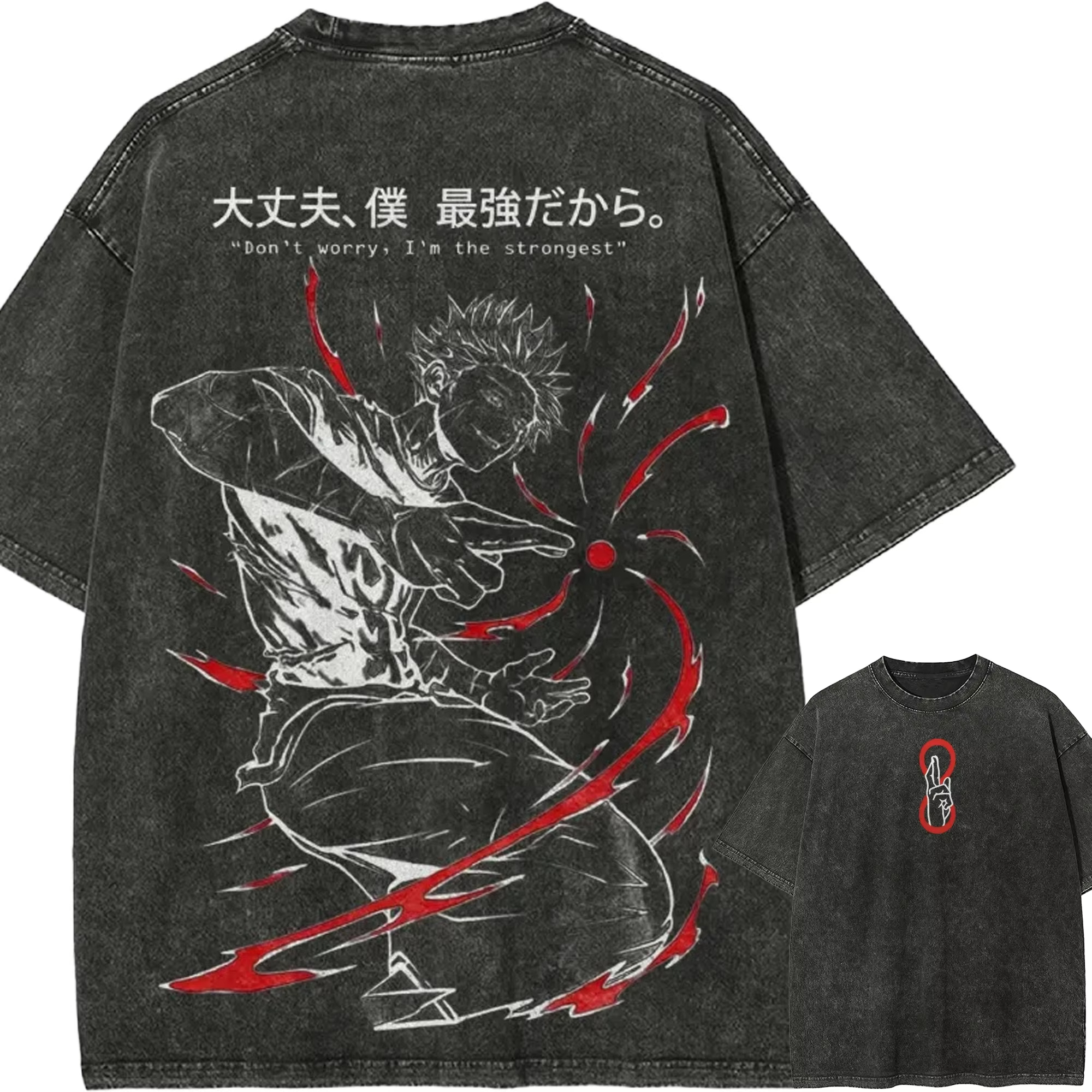 Anime Cosplay Quotes - 2026 summer Anime Jujutsu Kaisen Oversized