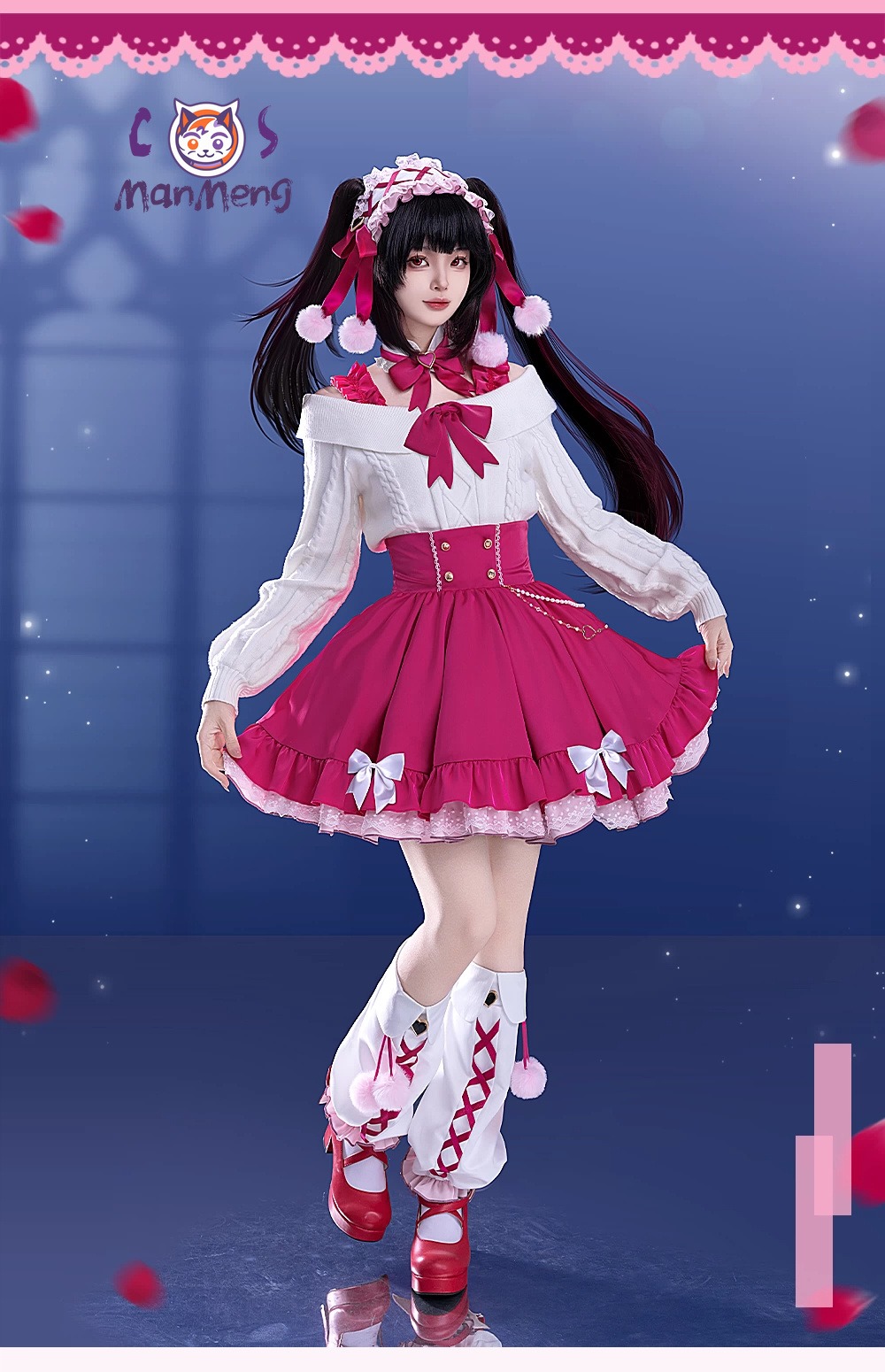 Anime Cosplay Live - Anime DATE A LIVE Tokisaki Kurumi