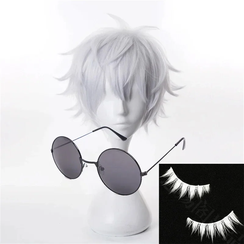 Anime Cosplay Gojo - Jujutsu Kaisen Gojo Satoru Cosplay Wig