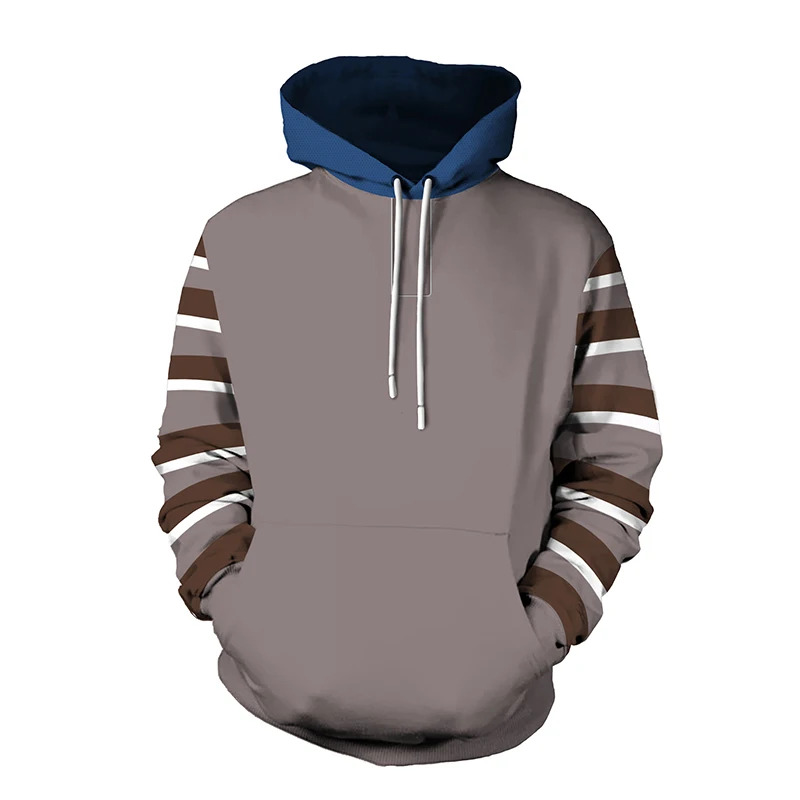 Anime Cosplay Plus Size - Creepypasta 3D Hoodie Pullover Ticci Toby