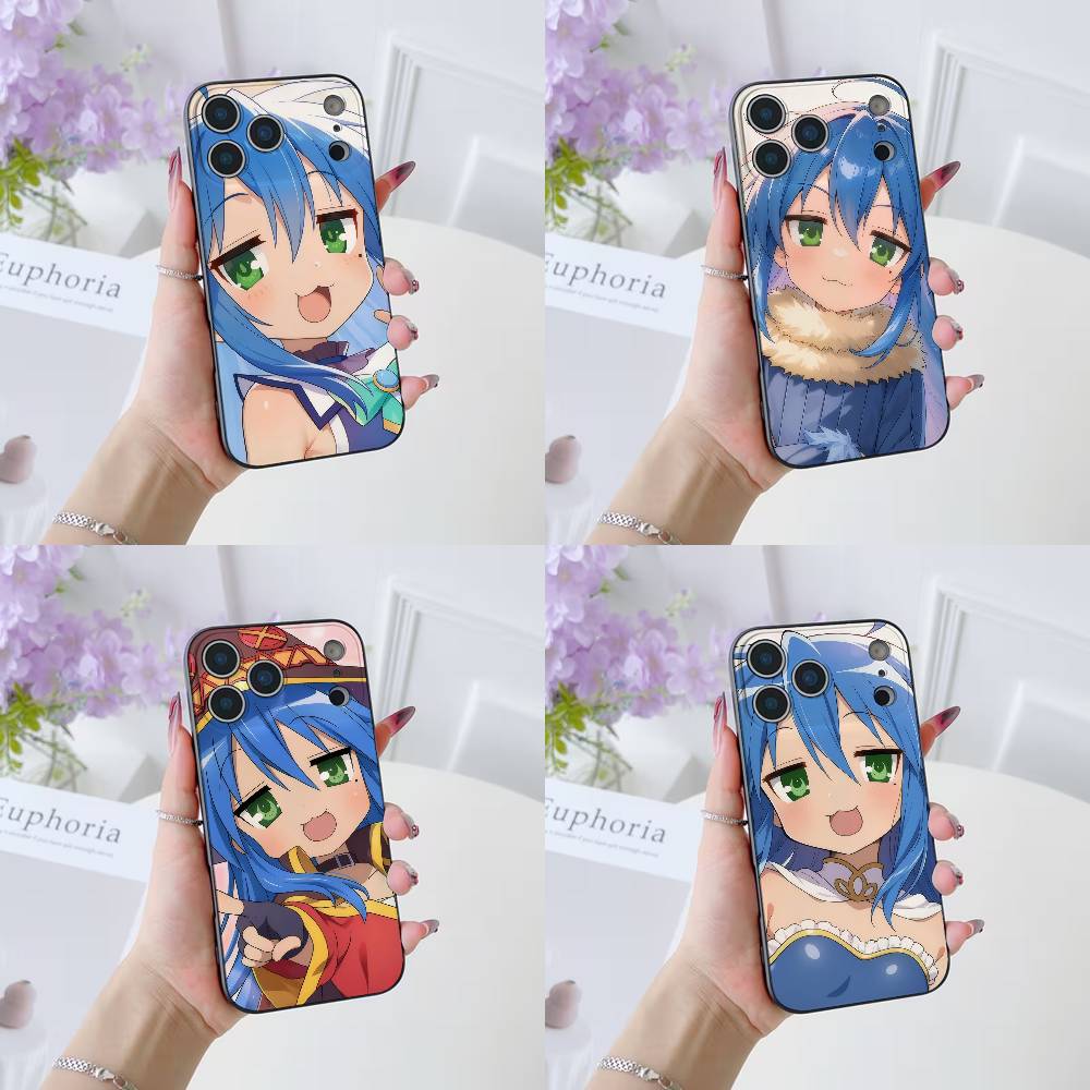 Anime Cosplay Quotes - Izumi Konata's Cosplay Anime Luck Star