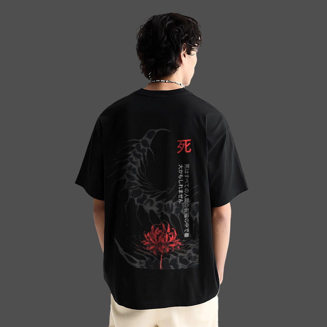 Tokyo Ghoul Mask - Men's Anime Centipede Ghoul Kaneki T-Shirt