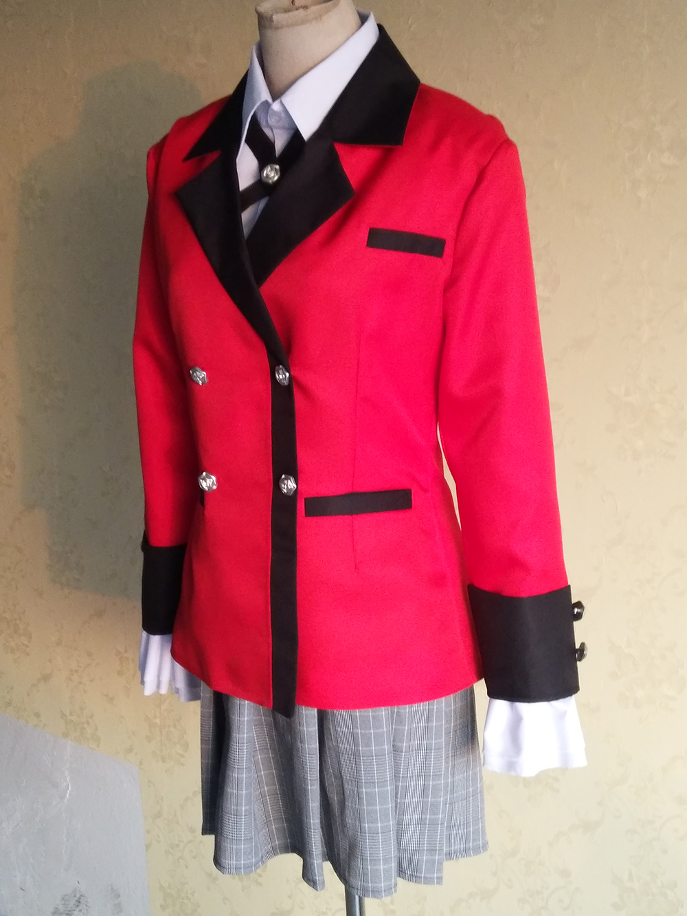 Anime Cosplay Yumeko - Anime Kakegurui Jabami Yumeko Cosplay Costumes
