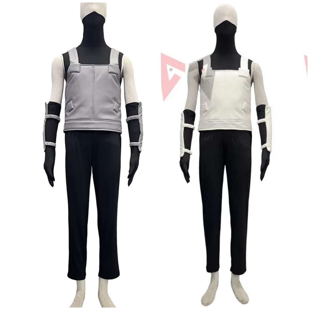 Anime Cosplay Plus Size - New Ninja Anbu Cosplay Costume Gray
