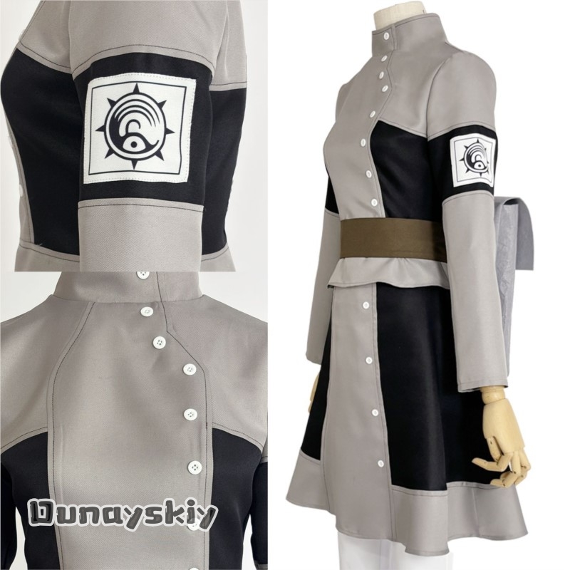 Anime Cosplay Outfits Male - Gachiakuta Aesha Stilza Mechanical Gear-Driven Cosplay