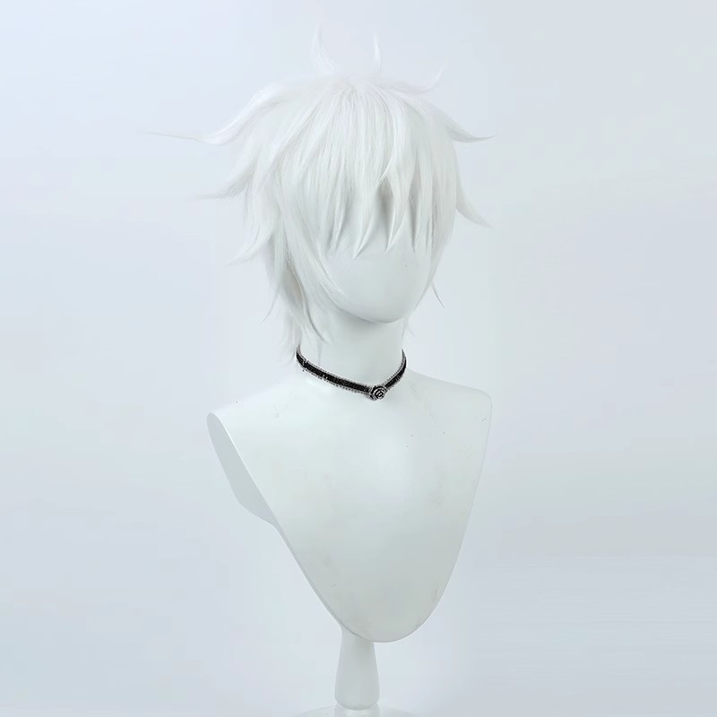 Anime Cosplay Gojo - Jujutsu Kaisen Gojo Satoru Cosplay Wig