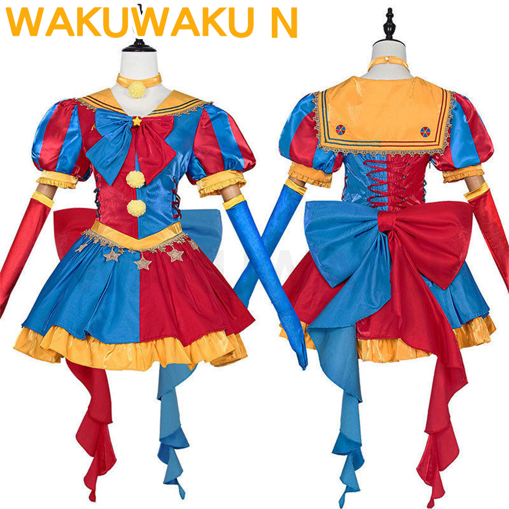 Anime Cosplay Plus Size - IN STOCK Pomni Ragatha Cosplay Costume