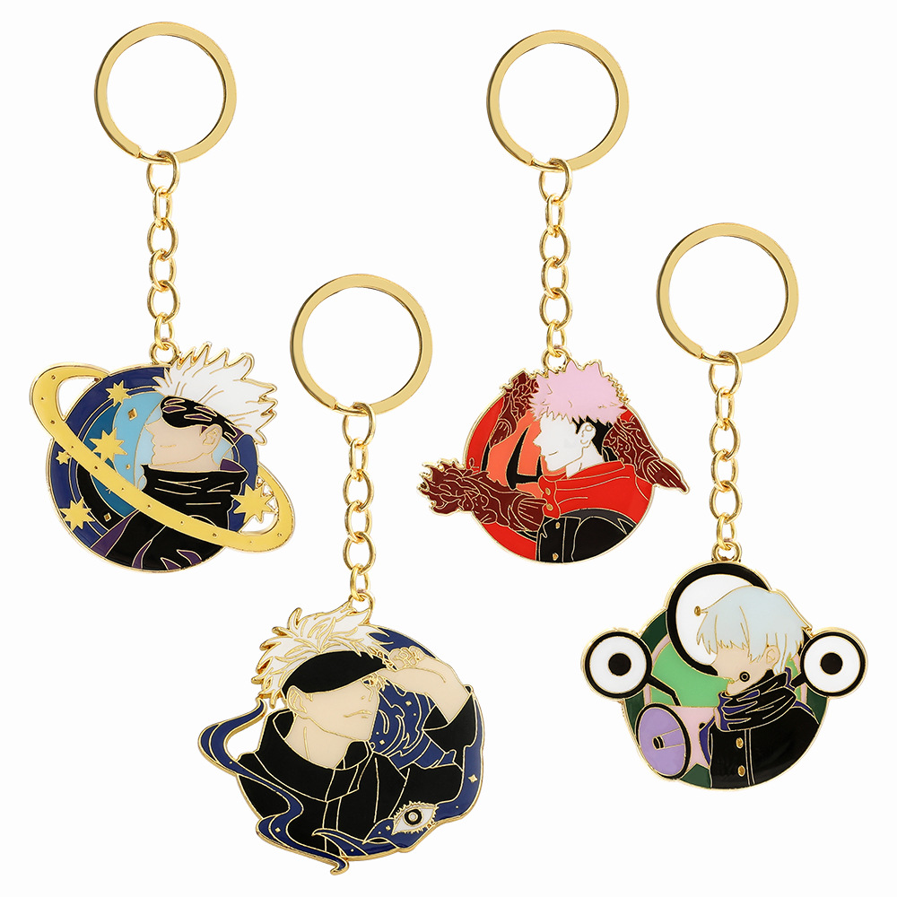 Anime Cosplay Gojo - Anime Jujutsu Kaisen Gojo Satoru Keychain