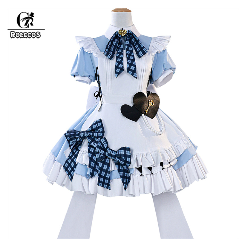 Anime Cosplay Live - ROLECOS LoveLive! GiGO Cosplay Costume Anime