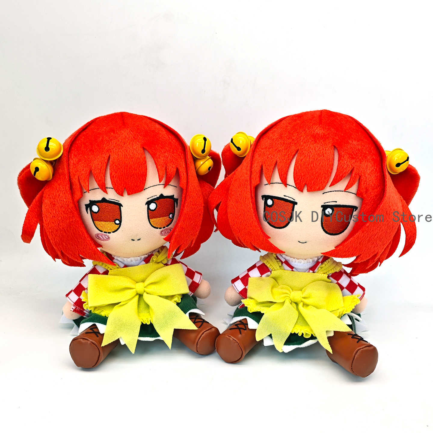 Costume Anime Cosplay - Cute Motoori Kosuzu Touhou Project Fumo