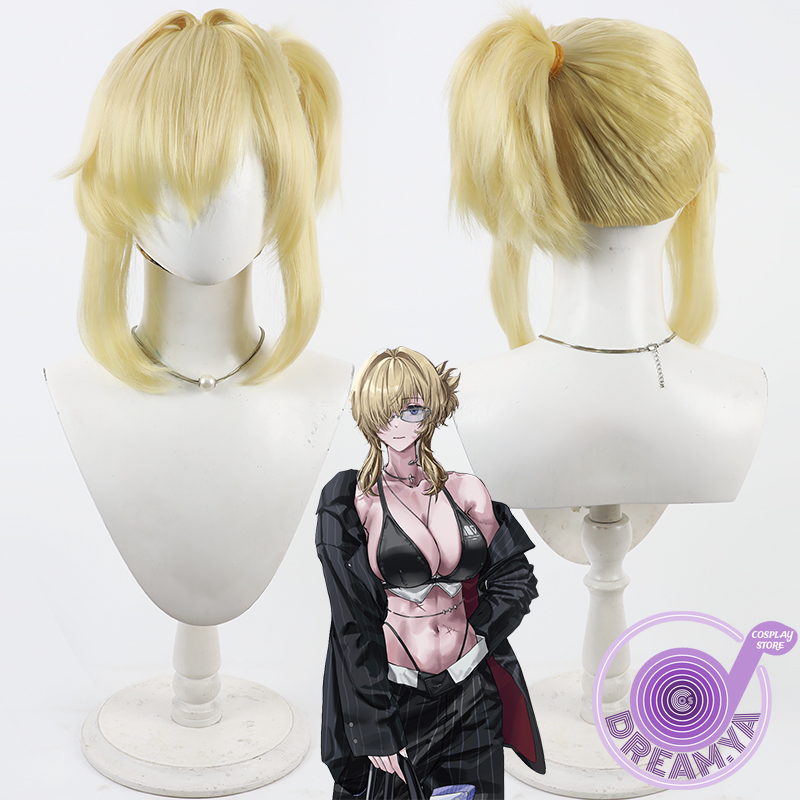 Grave Cosplay Wig Nikke Goddes - Anime Cosplay Party 评论和价格