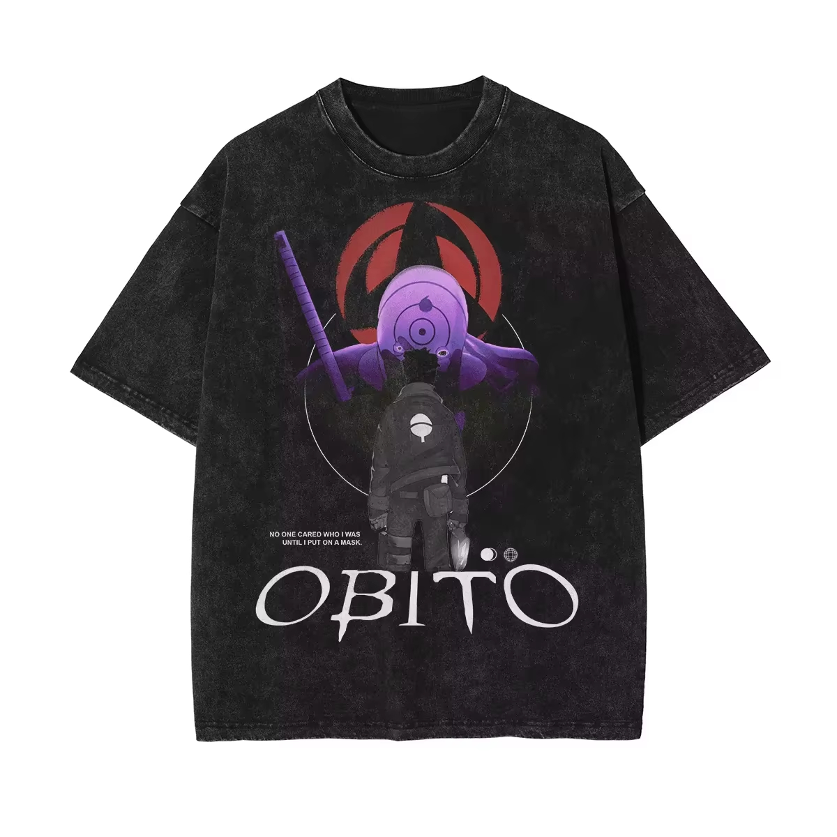 2026 new Summer Oversized Naru - Anime Cosplay Obito 评论和价格