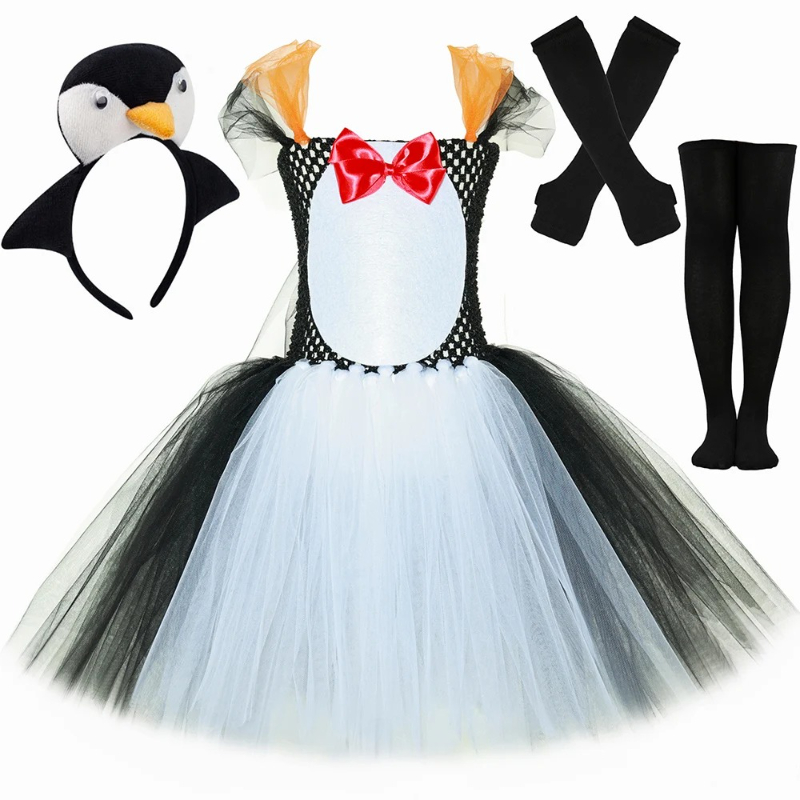 Penguin Costume Girls Hallowee - Anime Cosplay Simple 评论和价格