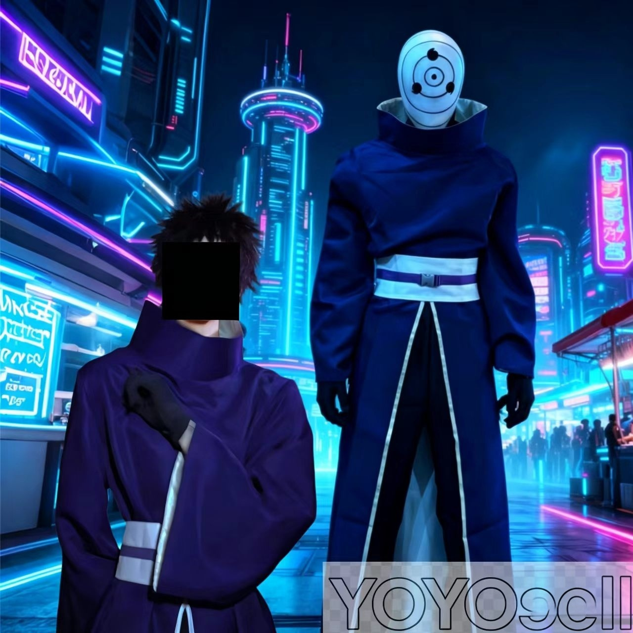 Obito Uchiha Cosplay Costume A - Anime Cosplay Obito 评论和价格
