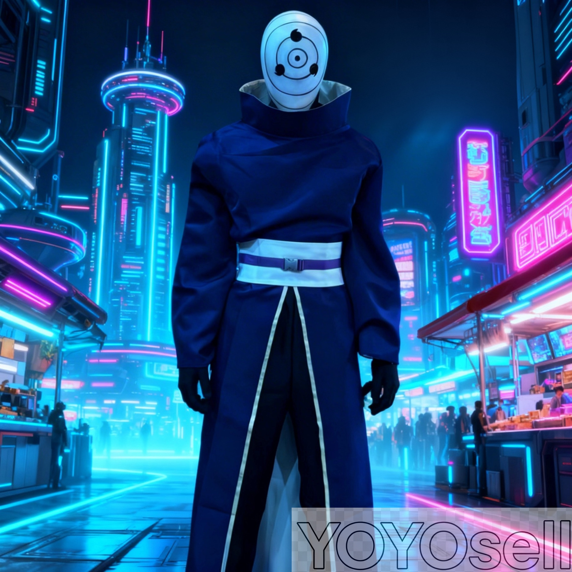 Obito Uchiha Cosplay Costume A - Anime Cosplay Obito 评论和价格