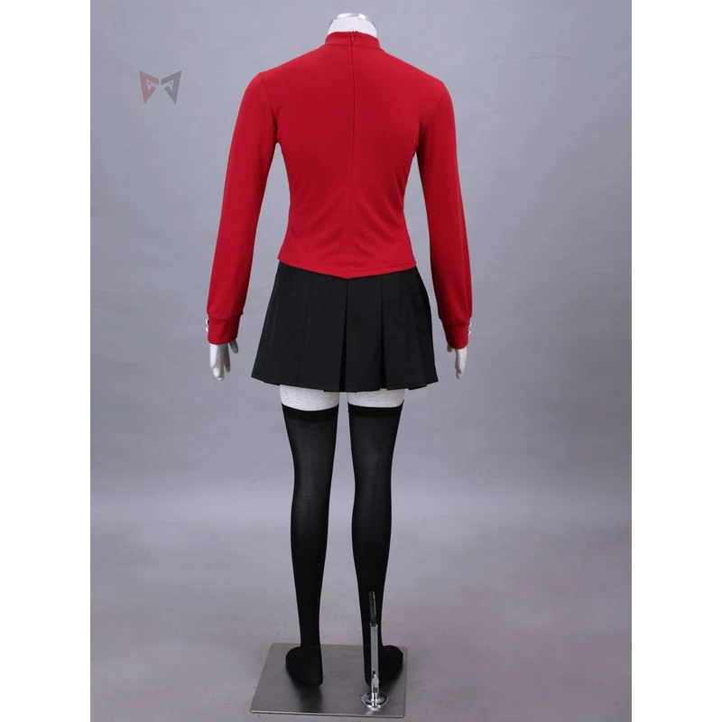 Anime Fate Stay Night Tohsaka  - Anime Cosplay Plus Size 评论和价格