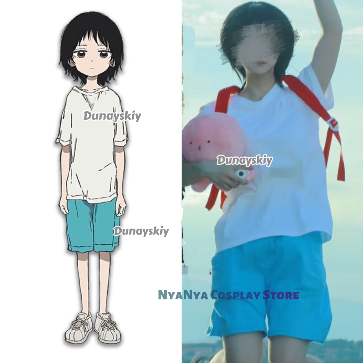 Takopi's Original Sin Cosplay  - Anime Cosplay Yumeko 评论和价格