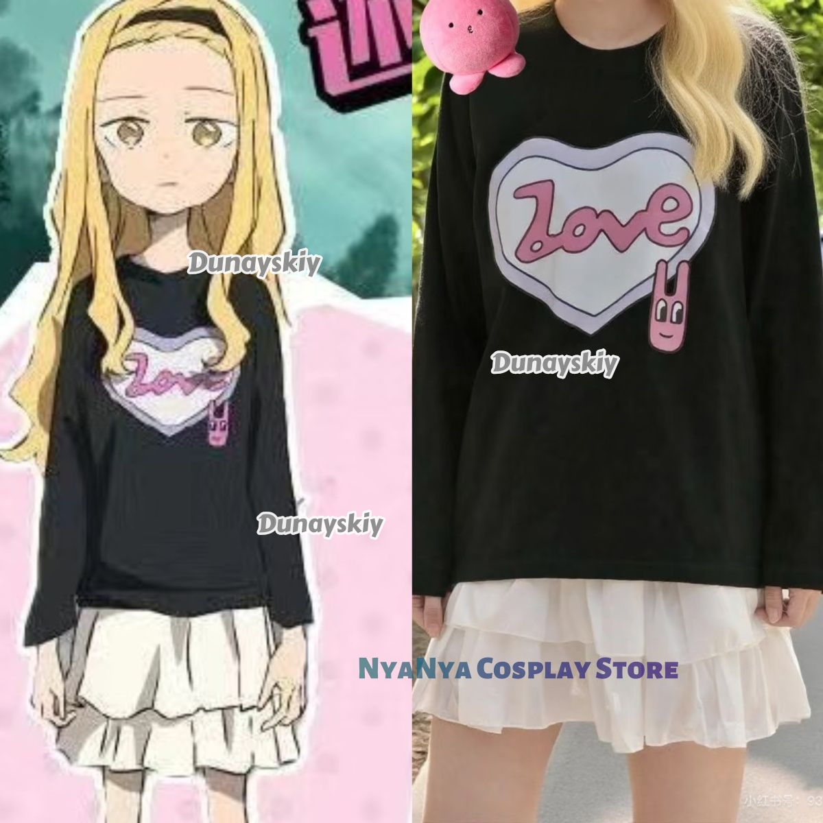 Takopi's Original Sin Cosplay  - Anime Cosplay Yumeko 评论和价格