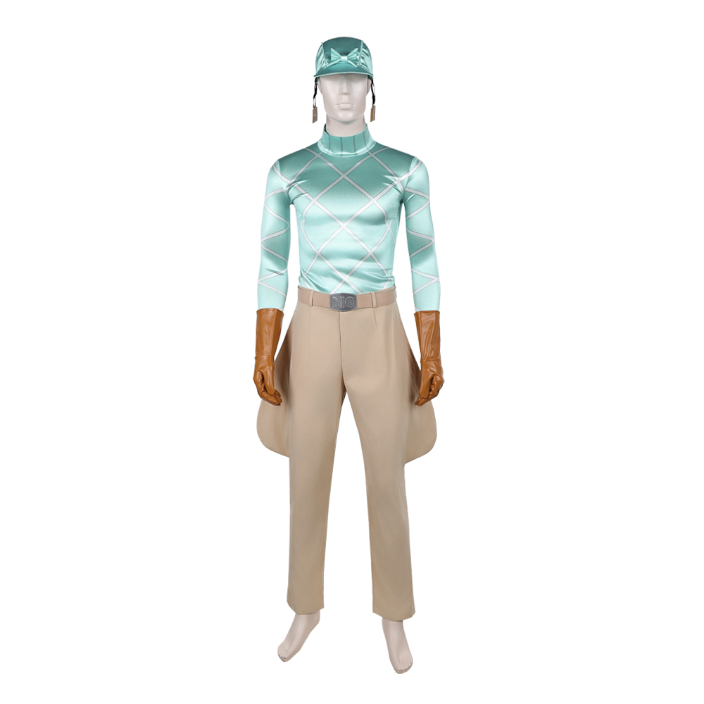Diego Brando Cosplay Costume H - Anime Cosplay Outfits Male 评论和价格