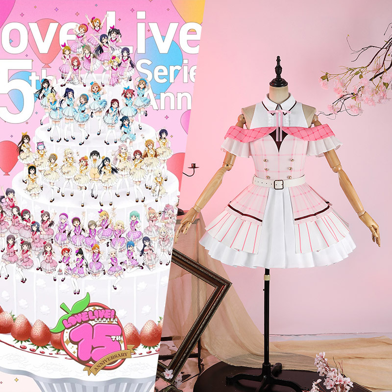 Love Live! 15th Anniversary Li - Anime Cosplay Live 评论和价格