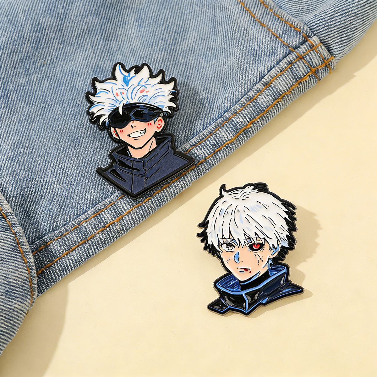2Pcs Anime Character Kaneki Ke - Tokyo Ghoul Mask 评论和价格