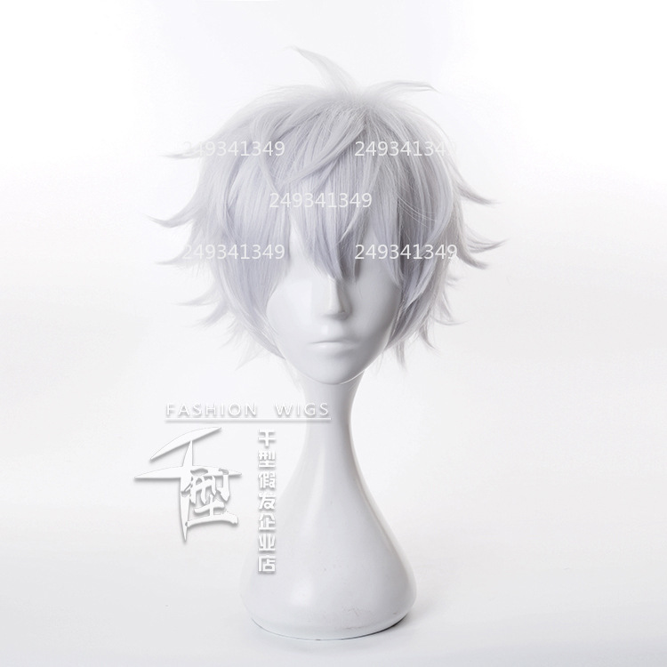 Gojo Satoru Cosplay Wig Japane - Anime Cosplay Gojo 评论和价格