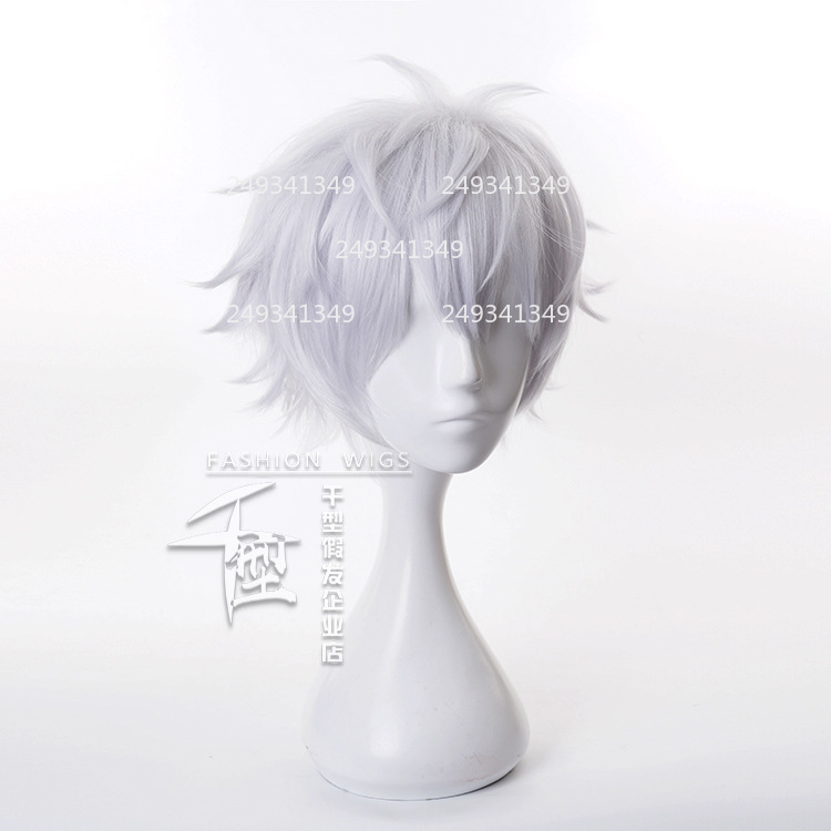 Gojo Satoru Cosplay Wig Japane - Anime Cosplay Gojo 评论和价格