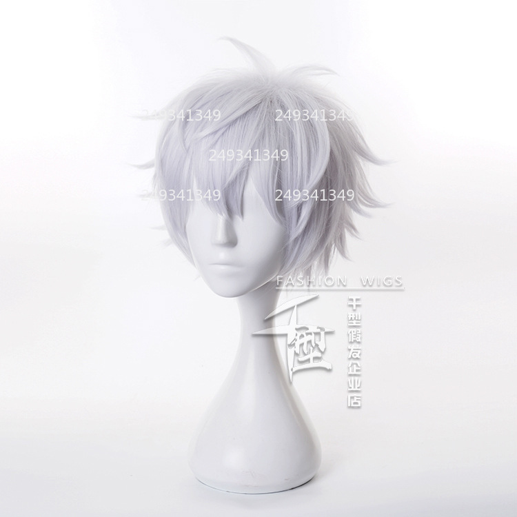 Gojo Satoru Cosplay Wig Japane - Anime Cosplay Gojo 评论和价格