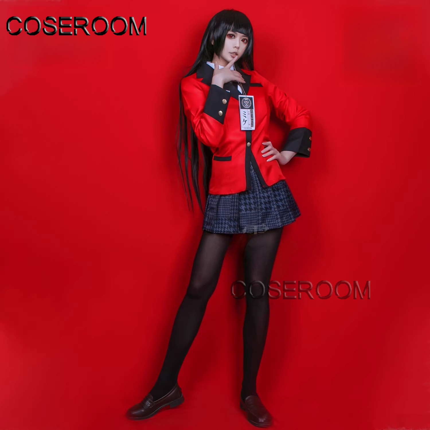 Anime Kakegurui Compulsive Gam - Anime Cosplay Yumeko 评论和价格