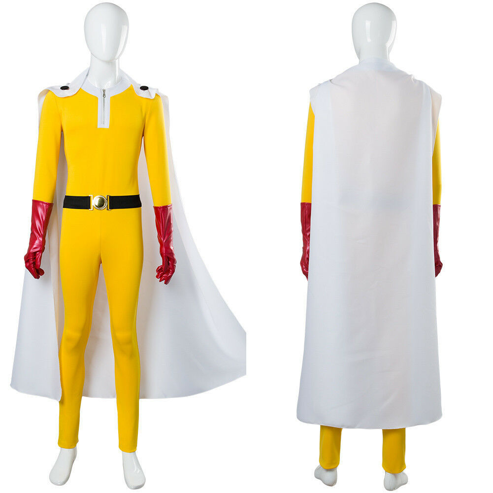 One Punch Man Saitama Cosplay  - Anime Cosplay One Punch Man 评论和价格