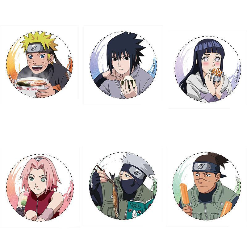 Naruto Anime Badge Uchiha Itac - Anime Cosplay Obito 评论和价格