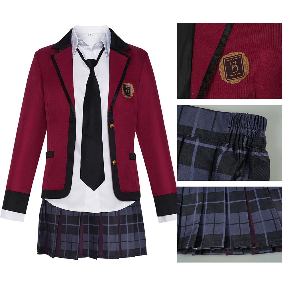 Jabami Yumeko Cosplay Anime Ka - Anime Cosplay Live 评论和价格