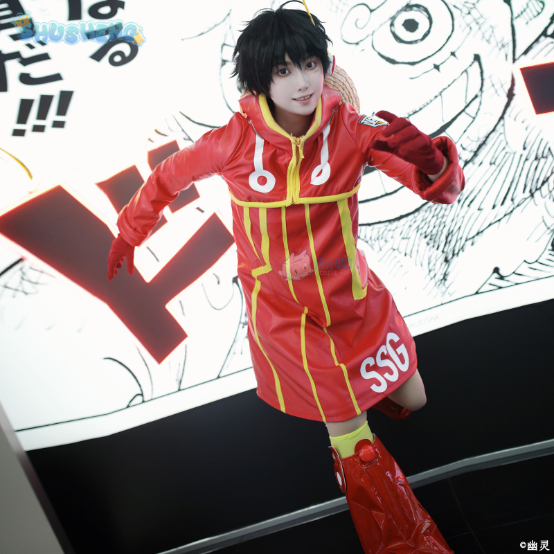 Monkey D Luffy Egghead Cospaly - Costume Anime Cosplay 评论和价格