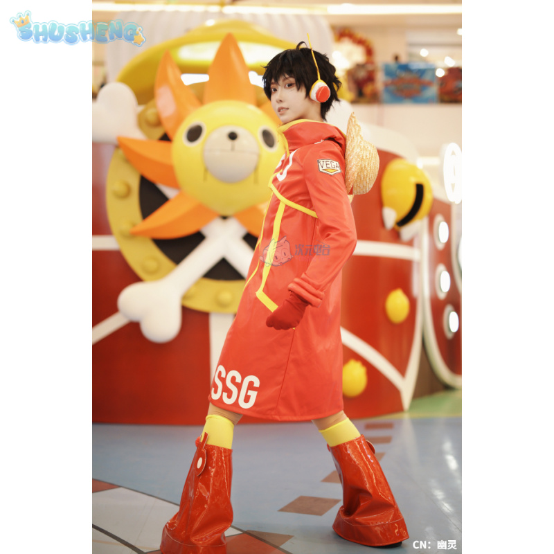Monkey D Luffy Egghead Cospaly - Costume Anime Cosplay 评论和价格