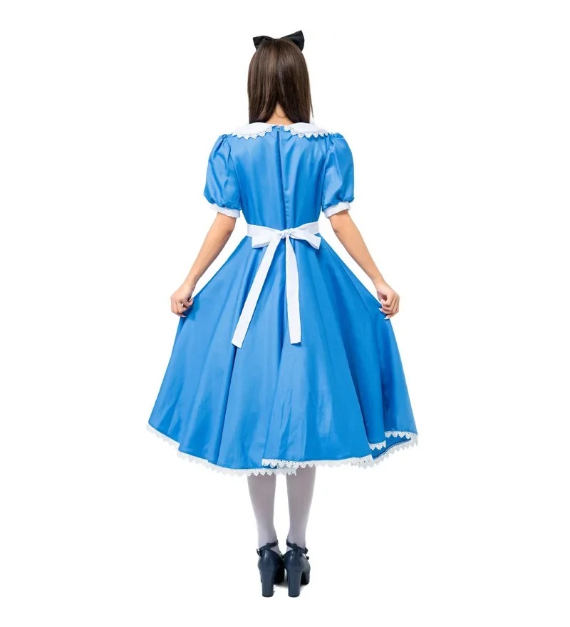 Wonderland Alice Costume for A - Anime Cosplay Plus Size 评论和价格