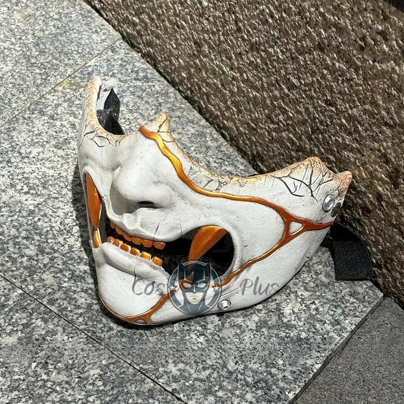 Game Ghost of Yotei Atsu Mask  - Costume Anime Cosplay 评论和价格