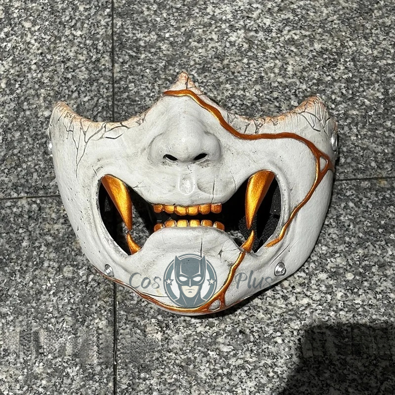 Game Ghost of Yotei Atsu Mask  - Costume Anime Cosplay 评论和价格