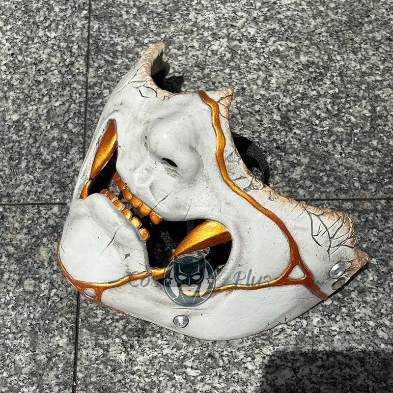 Game Ghost of Yotei Atsu Mask  - Costume Anime Cosplay 评论和价格