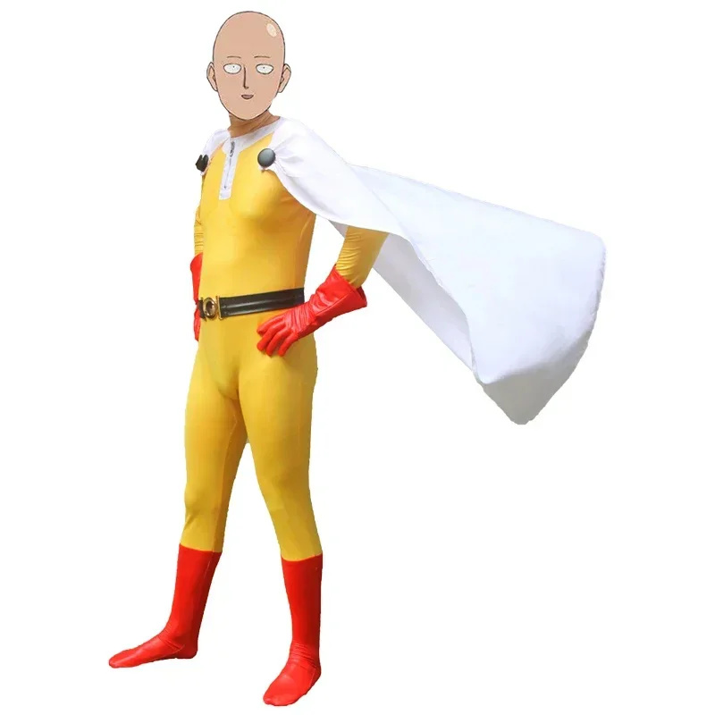 Adult Halloween Costume for Ma - Anime Cosplay One Punch Man 评论和价格