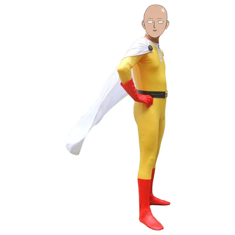Adult Halloween Costume for Ma - Anime Cosplay One Punch Man 评论和价格