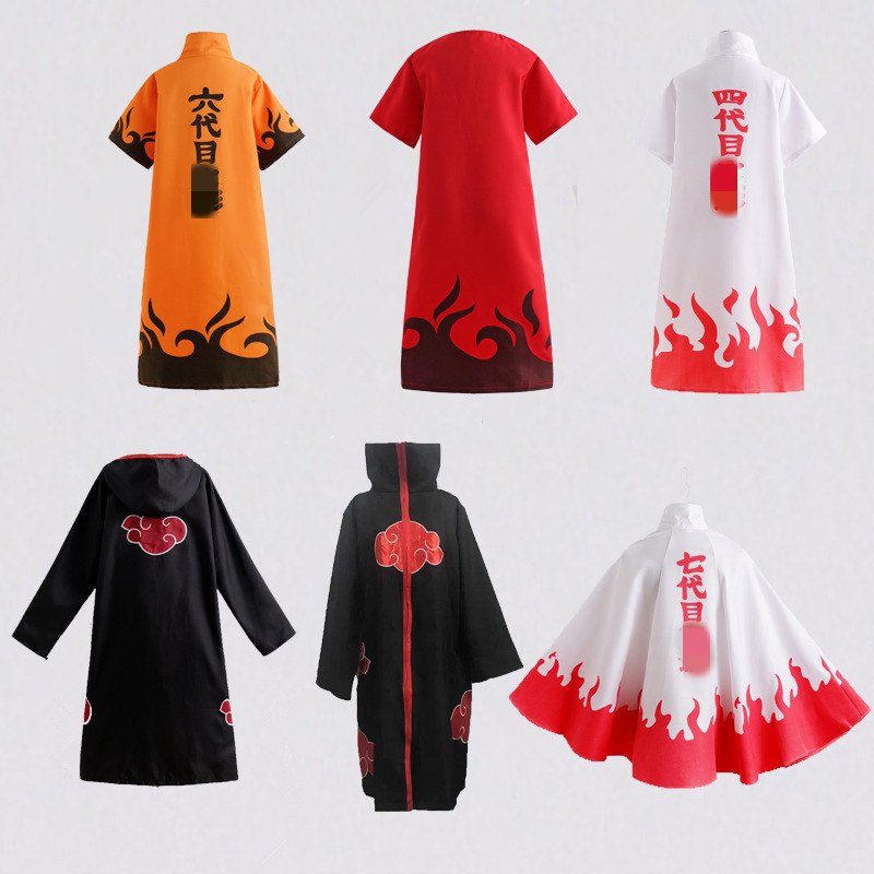 Anime Hokage Uzumaki Ninja Cos - Anime Cosplay Obito 评论和价格