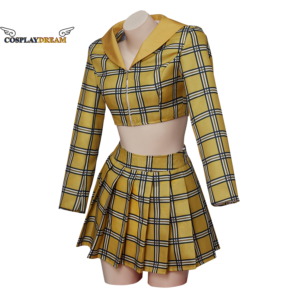 Clueless Cher Horowitz Dress S - Anime Cosplay Plus Size 评论和价格