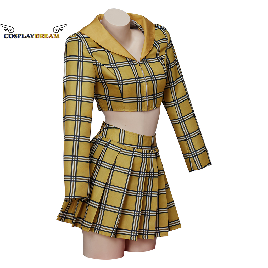 Clueless Cher Horowitz Dress S - Anime Cosplay Plus Size 评论和价格