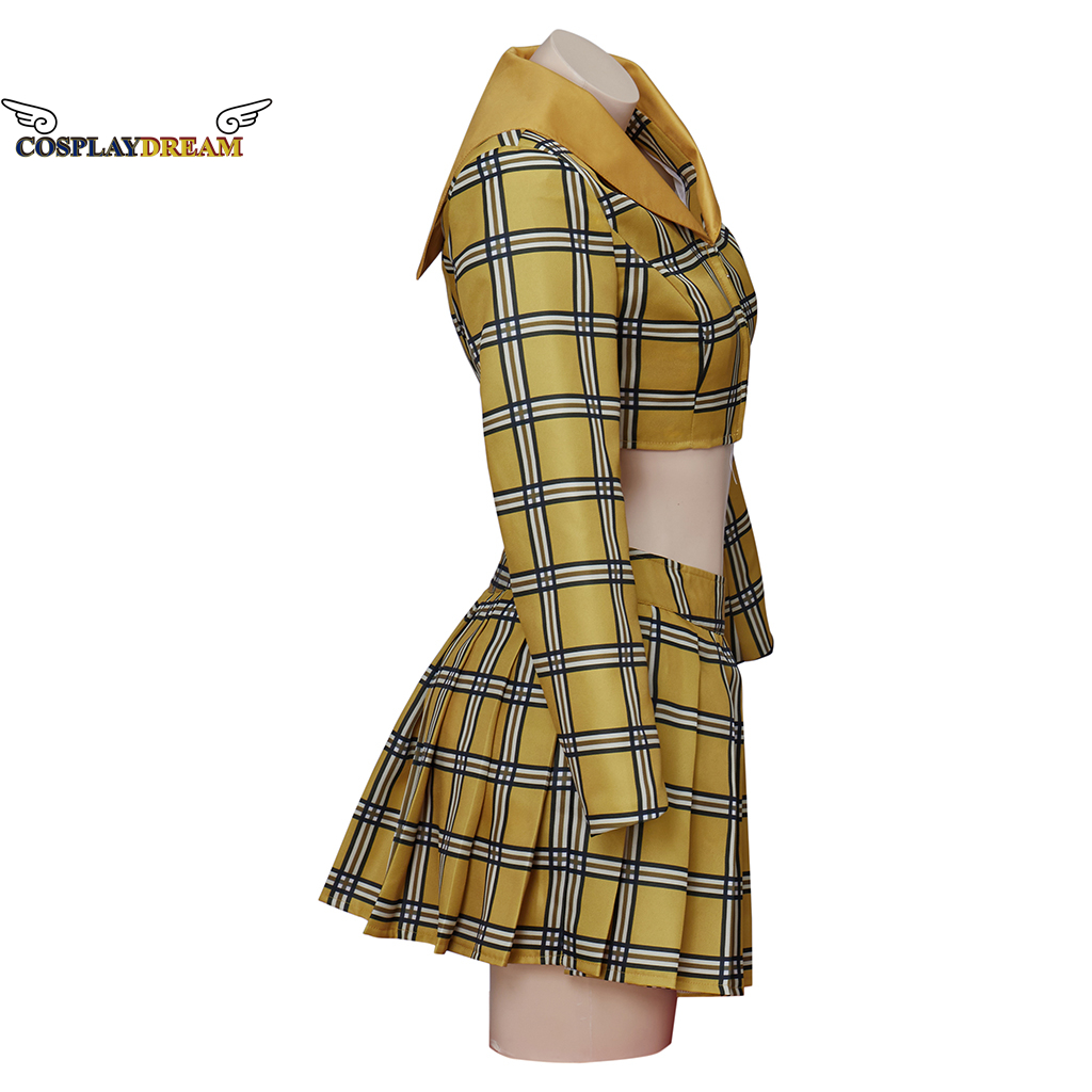 Clueless Cher Horowitz Dress S - Anime Cosplay Plus Size 评论和价格