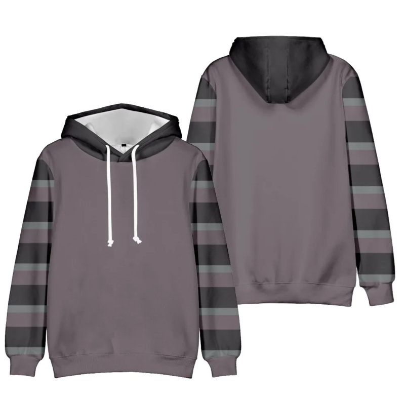 Creepypasta 3D Hoodie Pullover - Anime Cosplay Plus Size 评论和价格