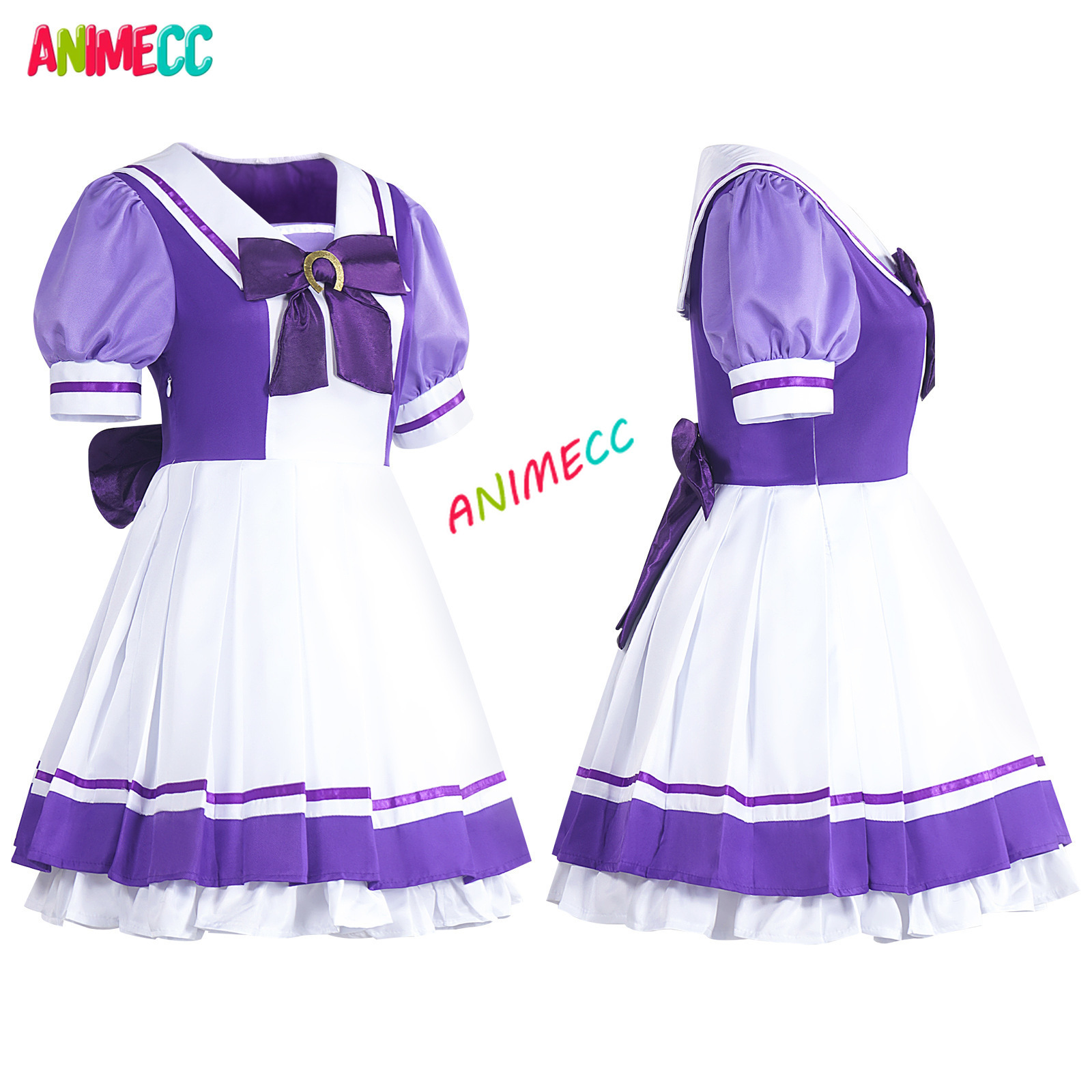 ANIMECC IN STOCK Mejiro McQuee - Anime Cosplay Plus Size 评论和价格