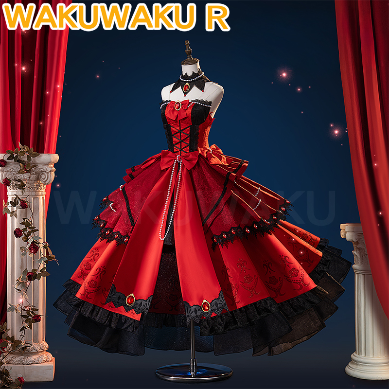 Tokisaki Kurumi Cosplay Costum - Anime Cosplay Live 评论和价格